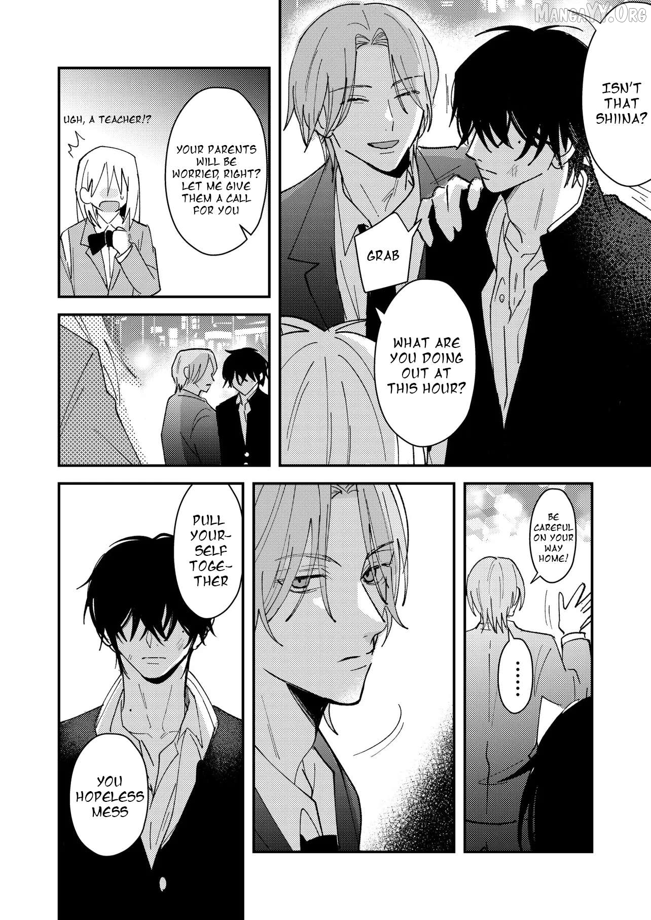 Dameo No Shiina-Senpai To Yabao No Sasaki-Kun Chapter 61 - page 3