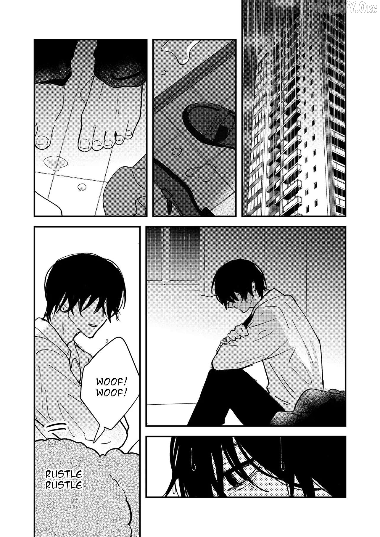 Dameo No Shiina-Senpai To Yabao No Sasaki-Kun Chapter 62 - page 1