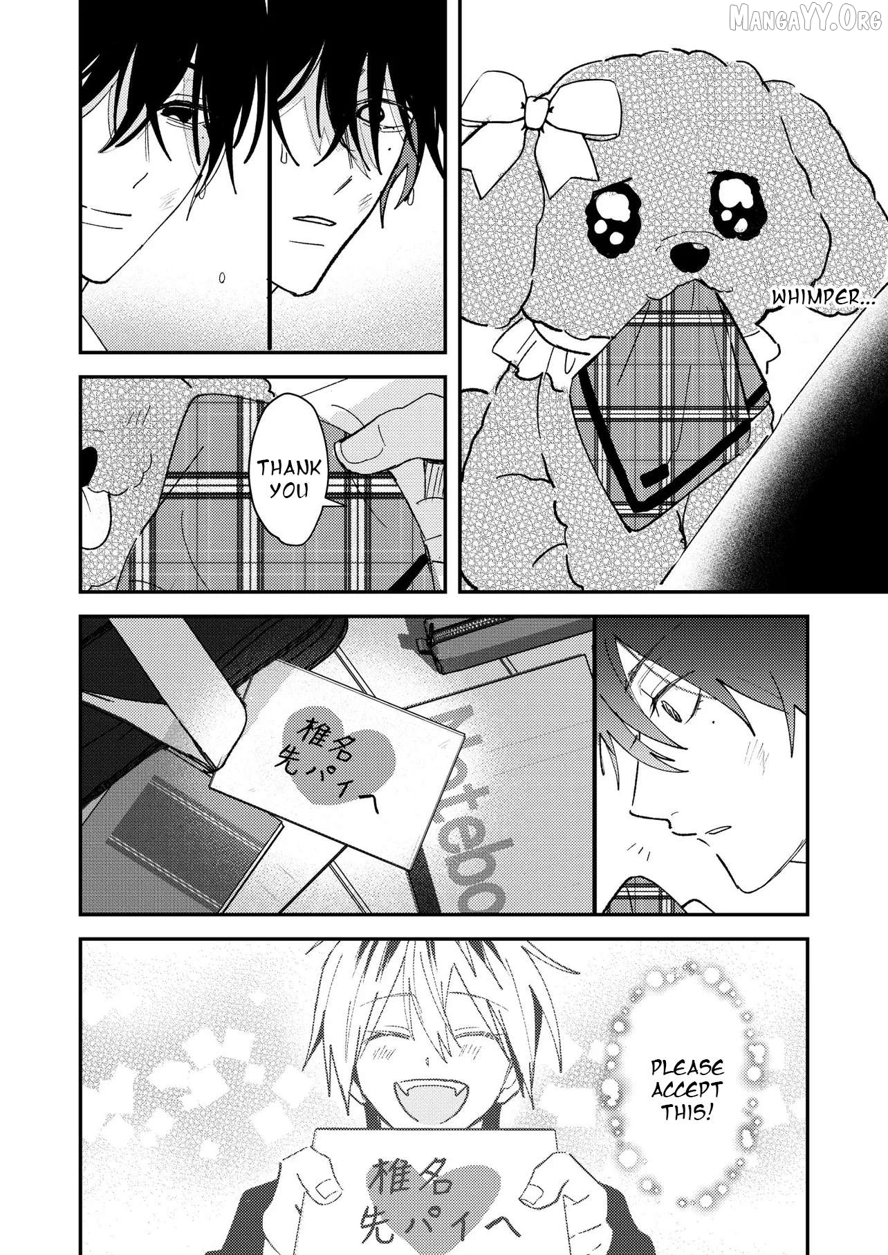 Dameo No Shiina-Senpai To Yabao No Sasaki-Kun Chapter 62 - page 2