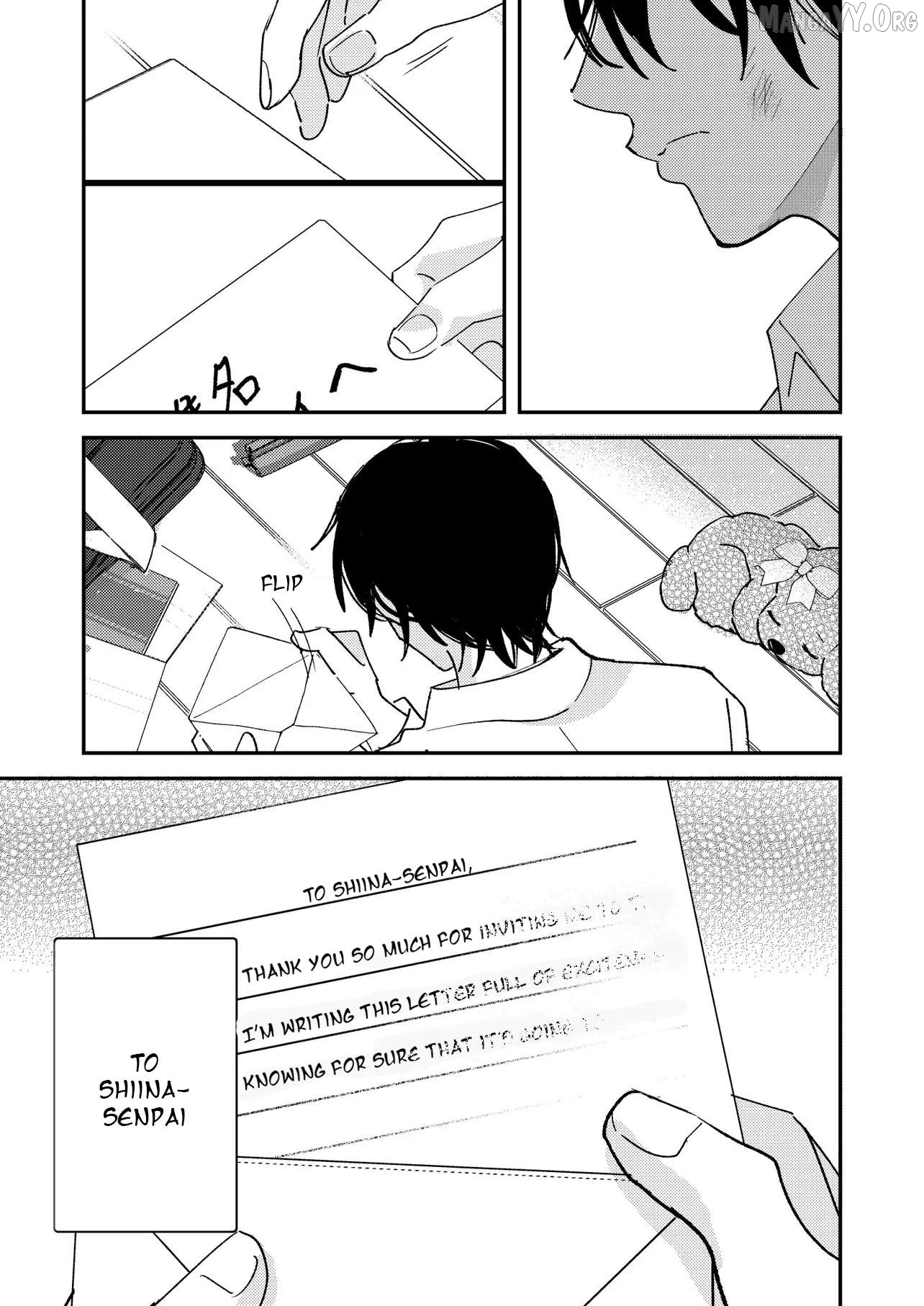 Dameo No Shiina-Senpai To Yabao No Sasaki-Kun Chapter 62 - page 3