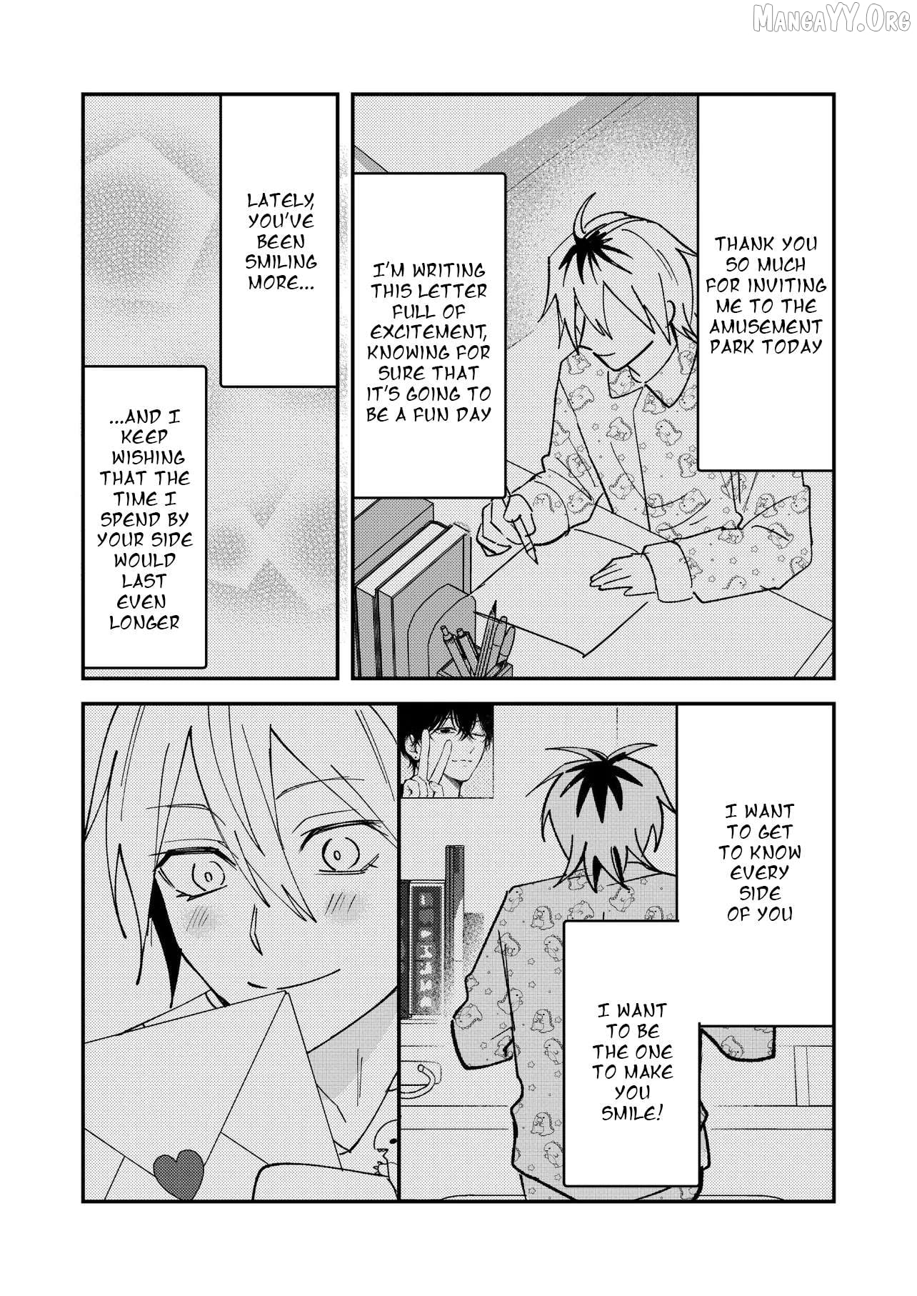 Dameo No Shiina-Senpai To Yabao No Sasaki-Kun Chapter 62 - page 4