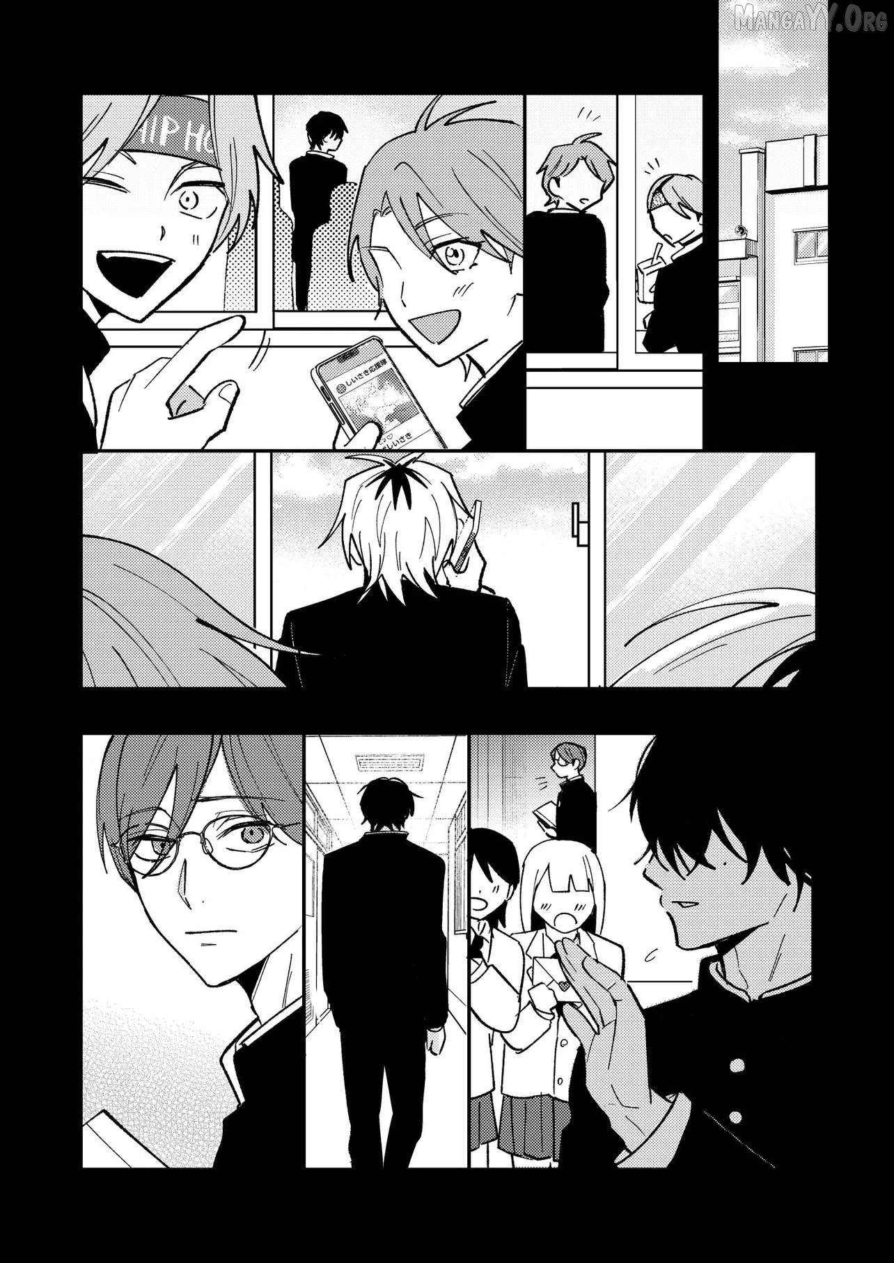 Dameo No Shiina-Senpai To Yabao No Sasaki-Kun Chapter 63 - page 2