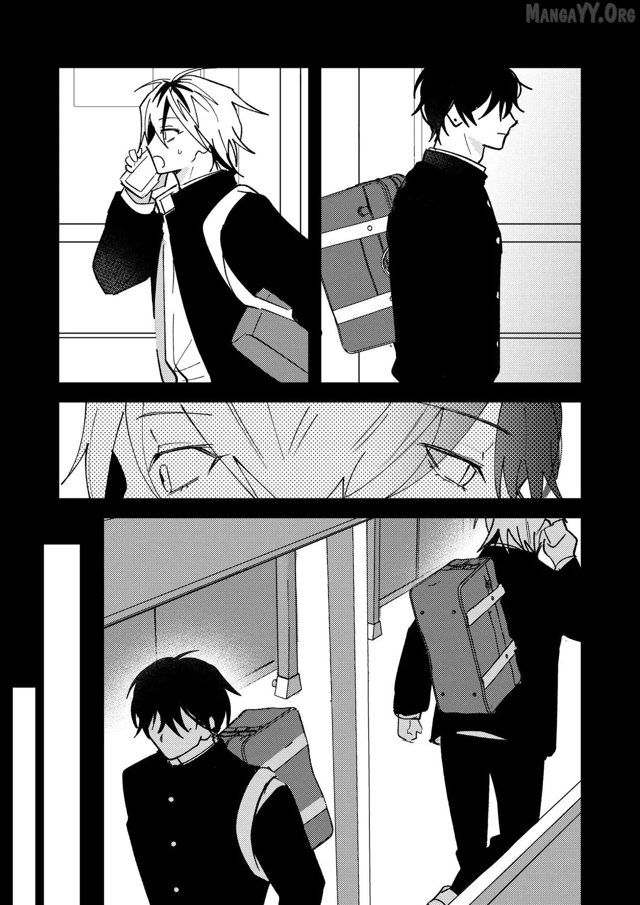 Dameo No Shiina-Senpai To Yabao No Sasaki-Kun Chapter 63 - page 3