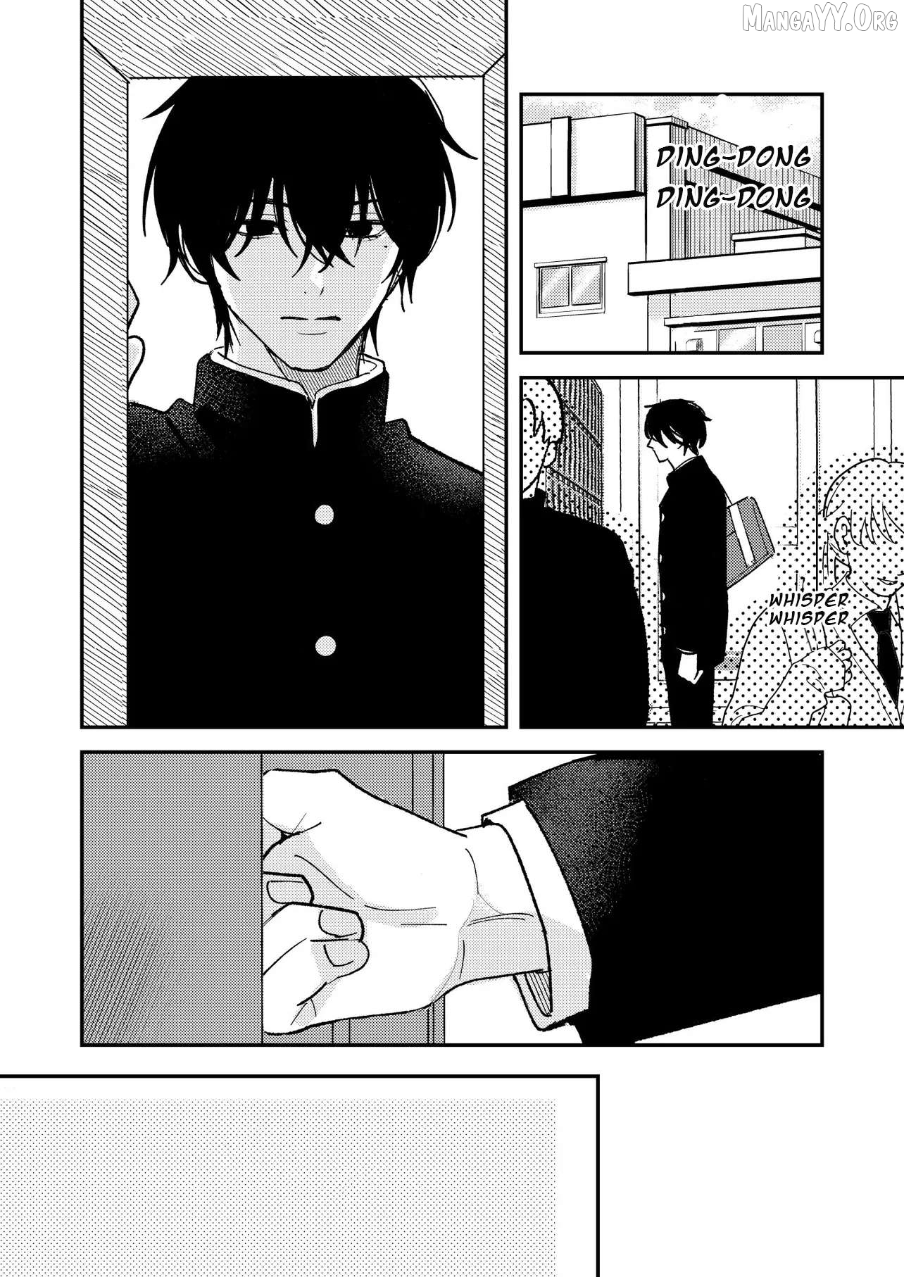 Dameo No Shiina-Senpai To Yabao No Sasaki-Kun Chapter 64 - page 2