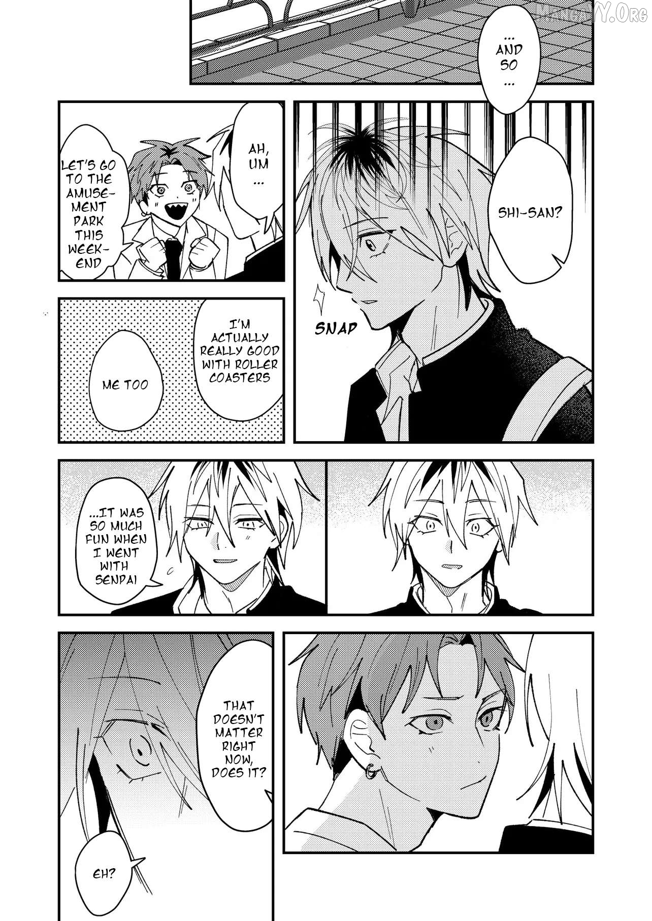 Dameo No Shiina-Senpai To Yabao No Sasaki-Kun Chapter 64 - page 3