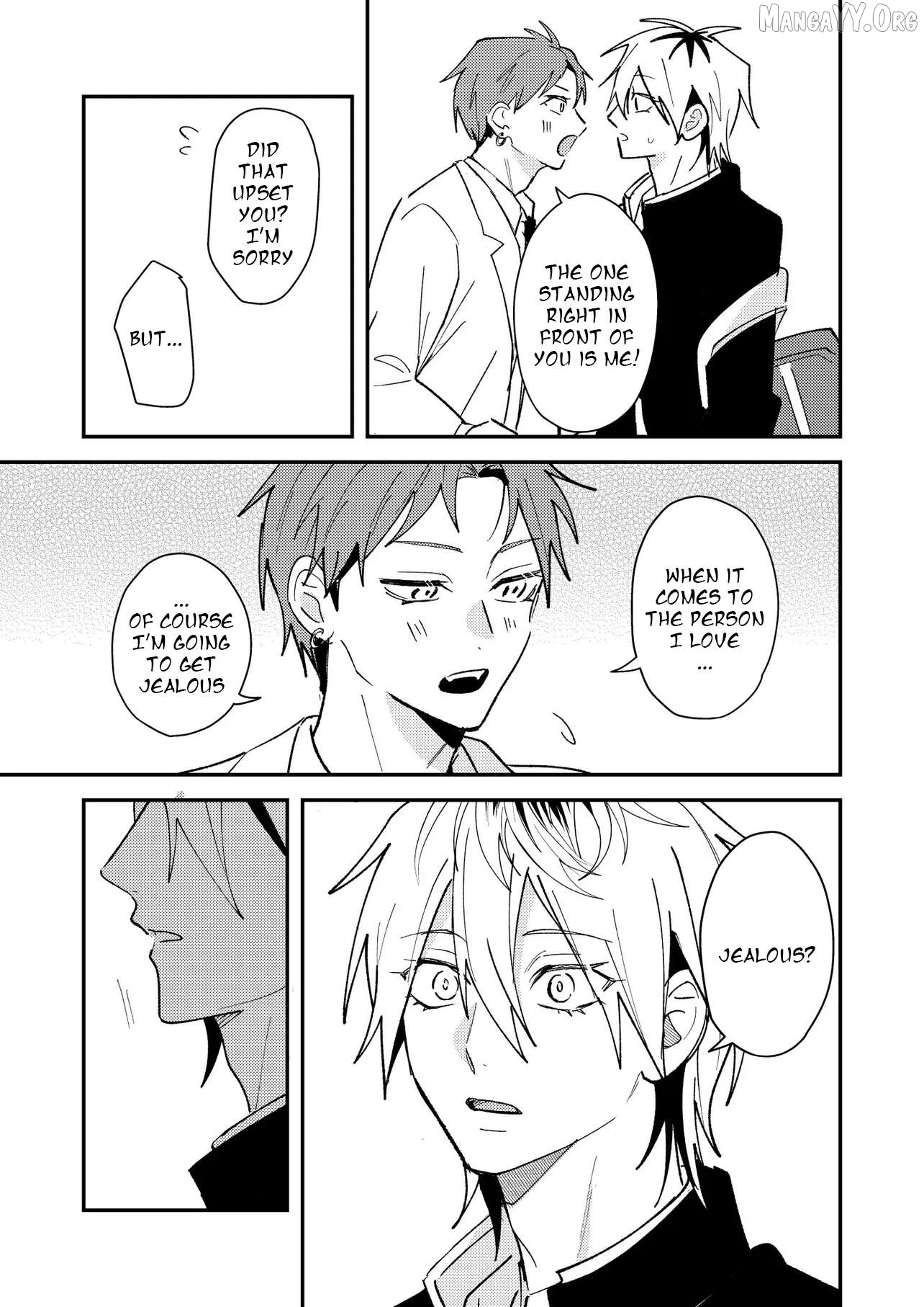 Dameo No Shiina-Senpai To Yabao No Sasaki-Kun Chapter 64 - page 4