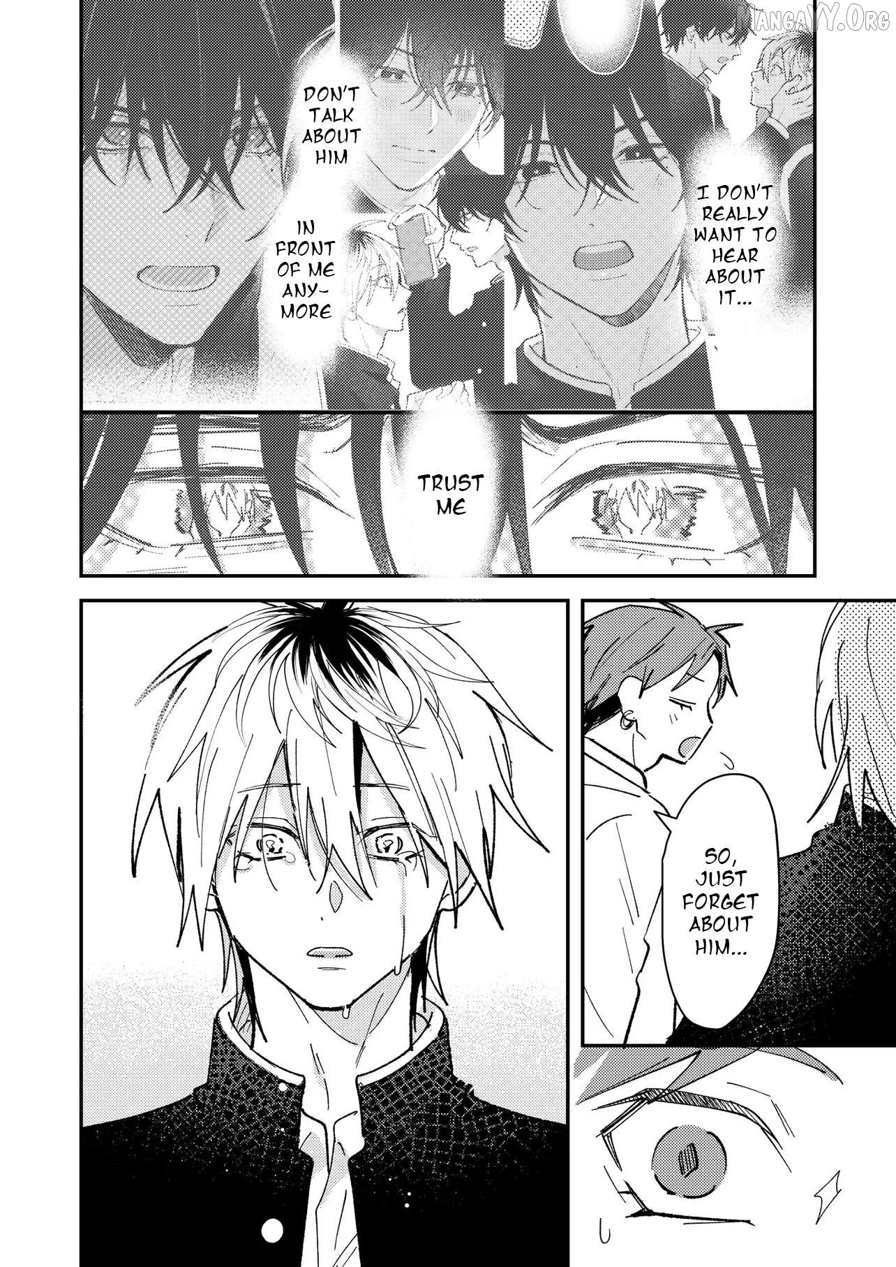 Dameo No Shiina-Senpai To Yabao No Sasaki-Kun Chapter 64 - page 5