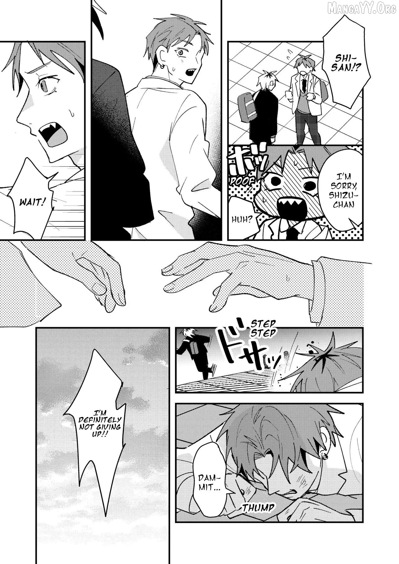 Dameo No Shiina-Senpai To Yabao No Sasaki-Kun Chapter 65 - page 1
