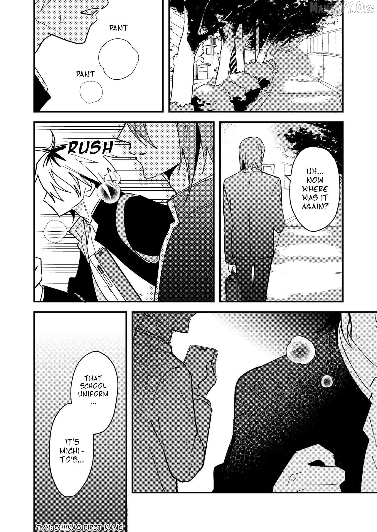 Dameo No Shiina-Senpai To Yabao No Sasaki-Kun Chapter 65 - page 2