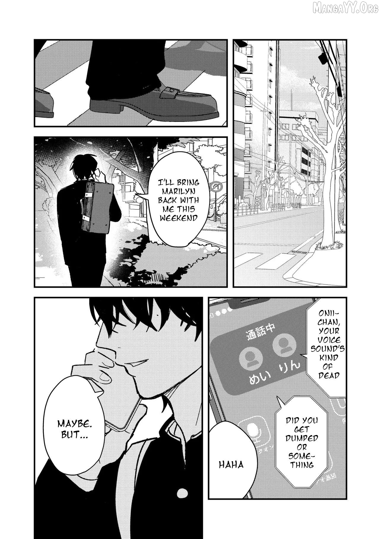 Dameo No Shiina-Senpai To Yabao No Sasaki-Kun Chapter 65 - page 7