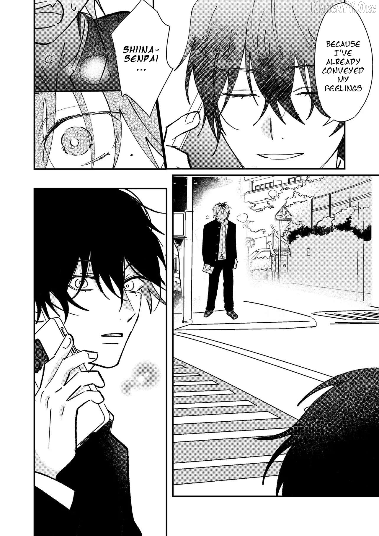 Dameo No Shiina-Senpai To Yabao No Sasaki-Kun Chapter 65 - page 8
