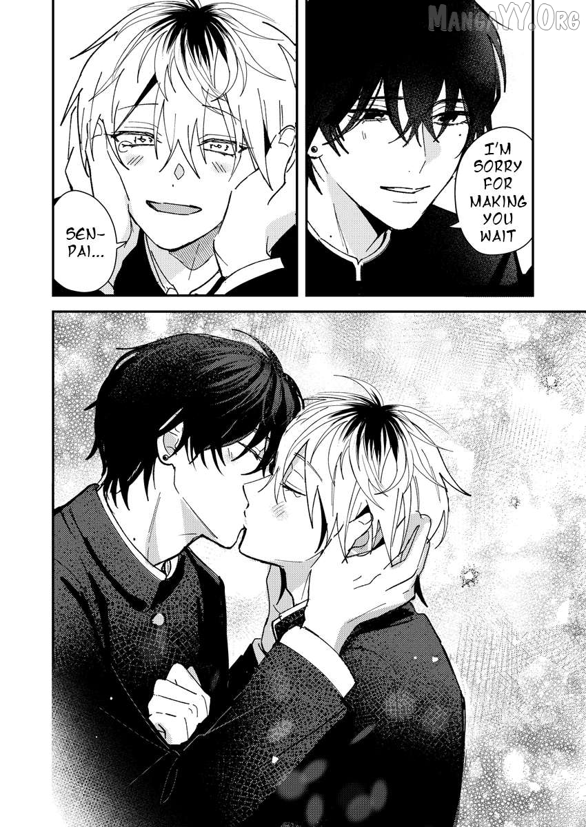 Dameo No Shiina-Senpai To Yabao No Sasaki-Kun Chapter 66 - page 13