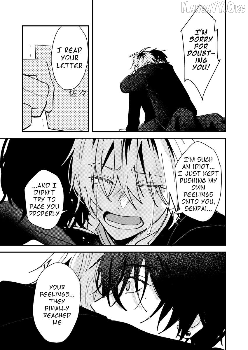 Dameo No Shiina-Senpai To Yabao No Sasaki-Kun Chapter 66 - page 4