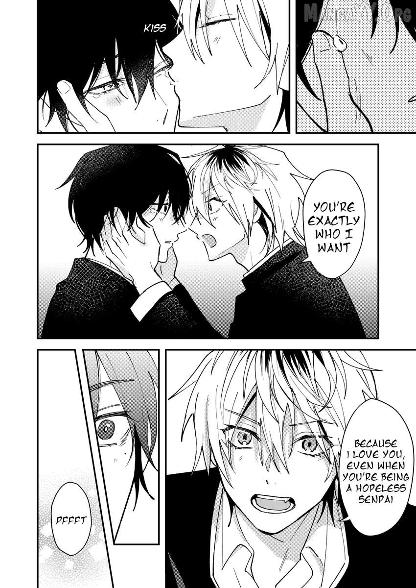 Dameo No Shiina-Senpai To Yabao No Sasaki-Kun Chapter 66 - page 7