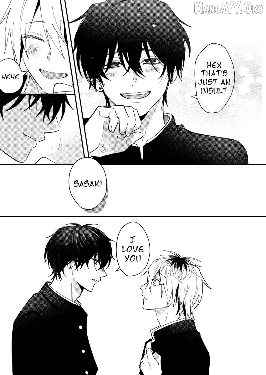 Dameo No Shiina-Senpai To Yabao No Sasaki-Kun Chapter 66 - page 8