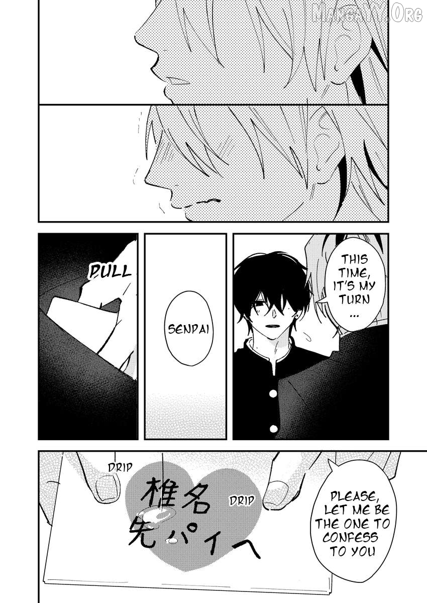 Dameo No Shiina-Senpai To Yabao No Sasaki-Kun Chapter 66 - page 9