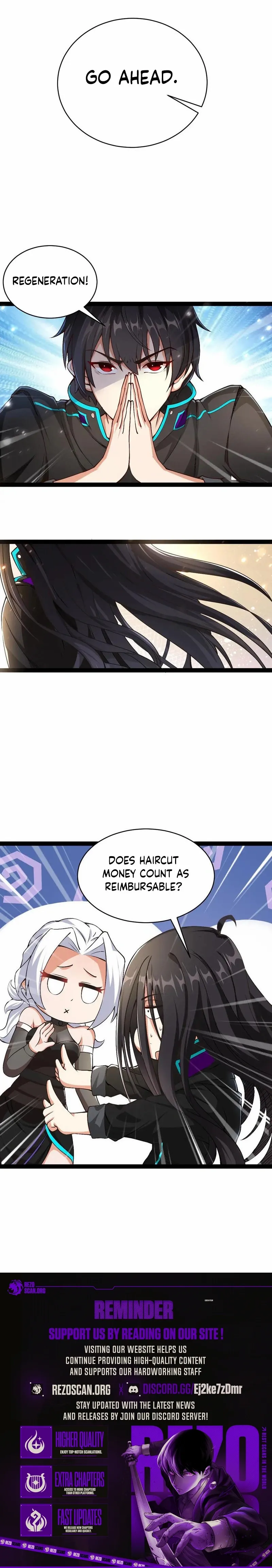 I Accidentally Became Invincible While Studying With My Sister Chapter 37 - page 4