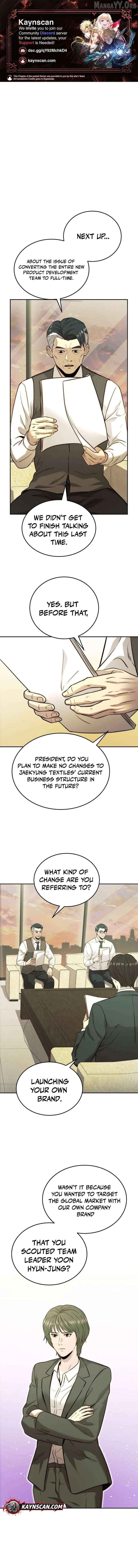 The Dignity of a Chaebol Chapter 35 - page 1