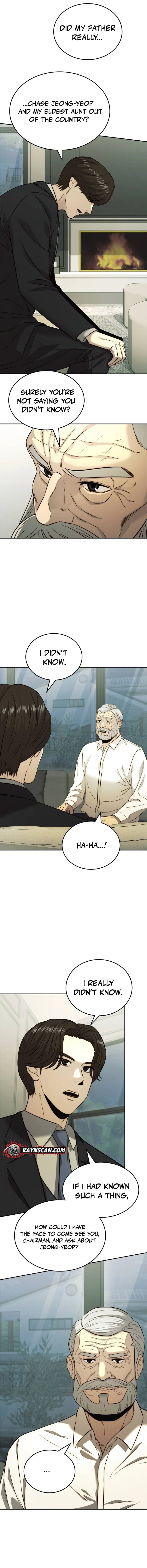 The Dignity of a Chaebol Chapter 36 - page 15