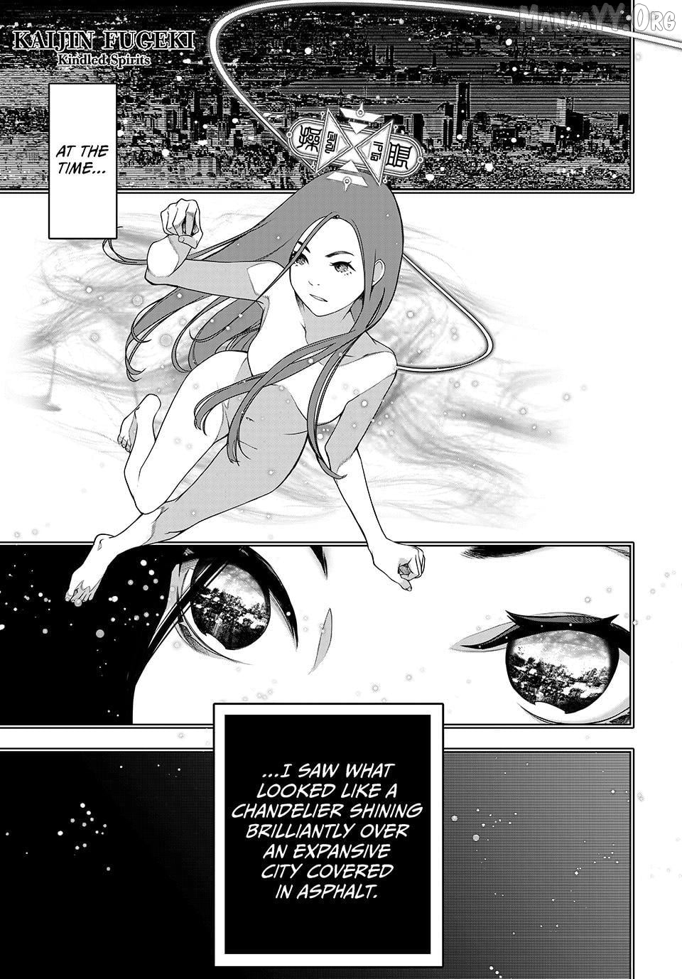 KAIJIN FUGEKI: Kindled Spirits Chapter 64 - page 1