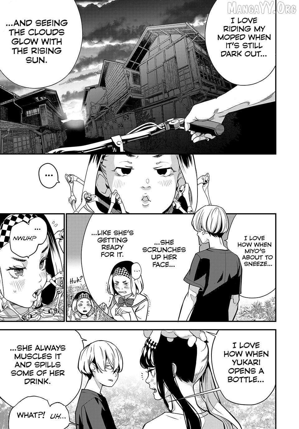 KAIJIN FUGEKI: Kindled Spirits Chapter 64 - page 14