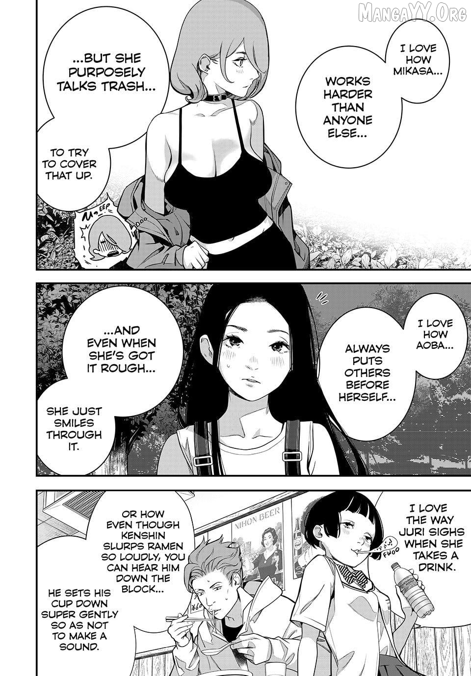 KAIJIN FUGEKI: Kindled Spirits Chapter 64 - page 15