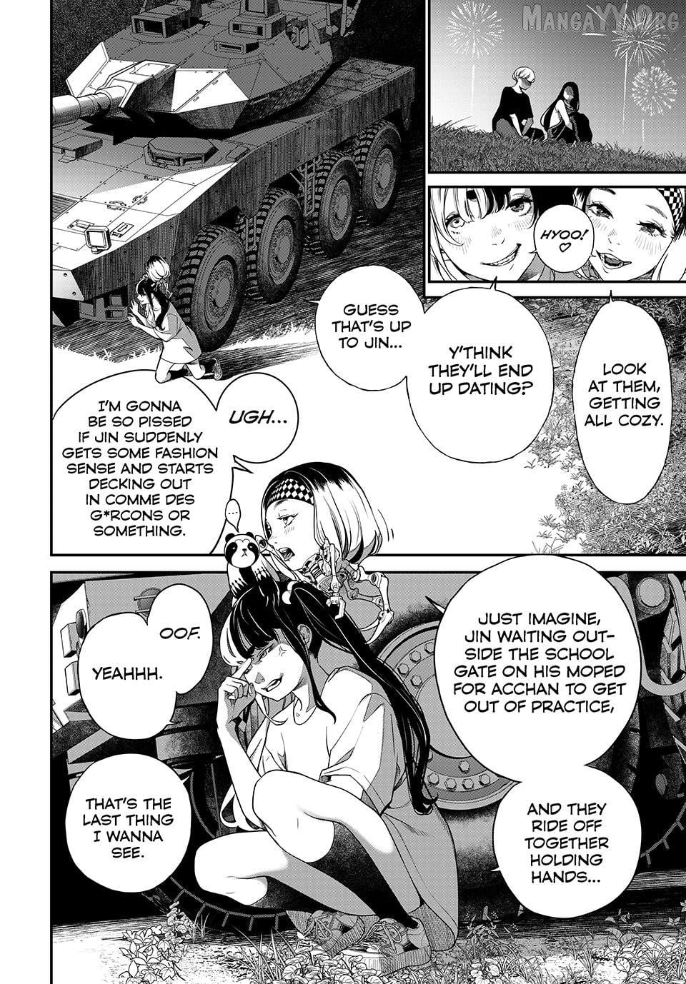 KAIJIN FUGEKI: Kindled Spirits Chapter 64 - page 6