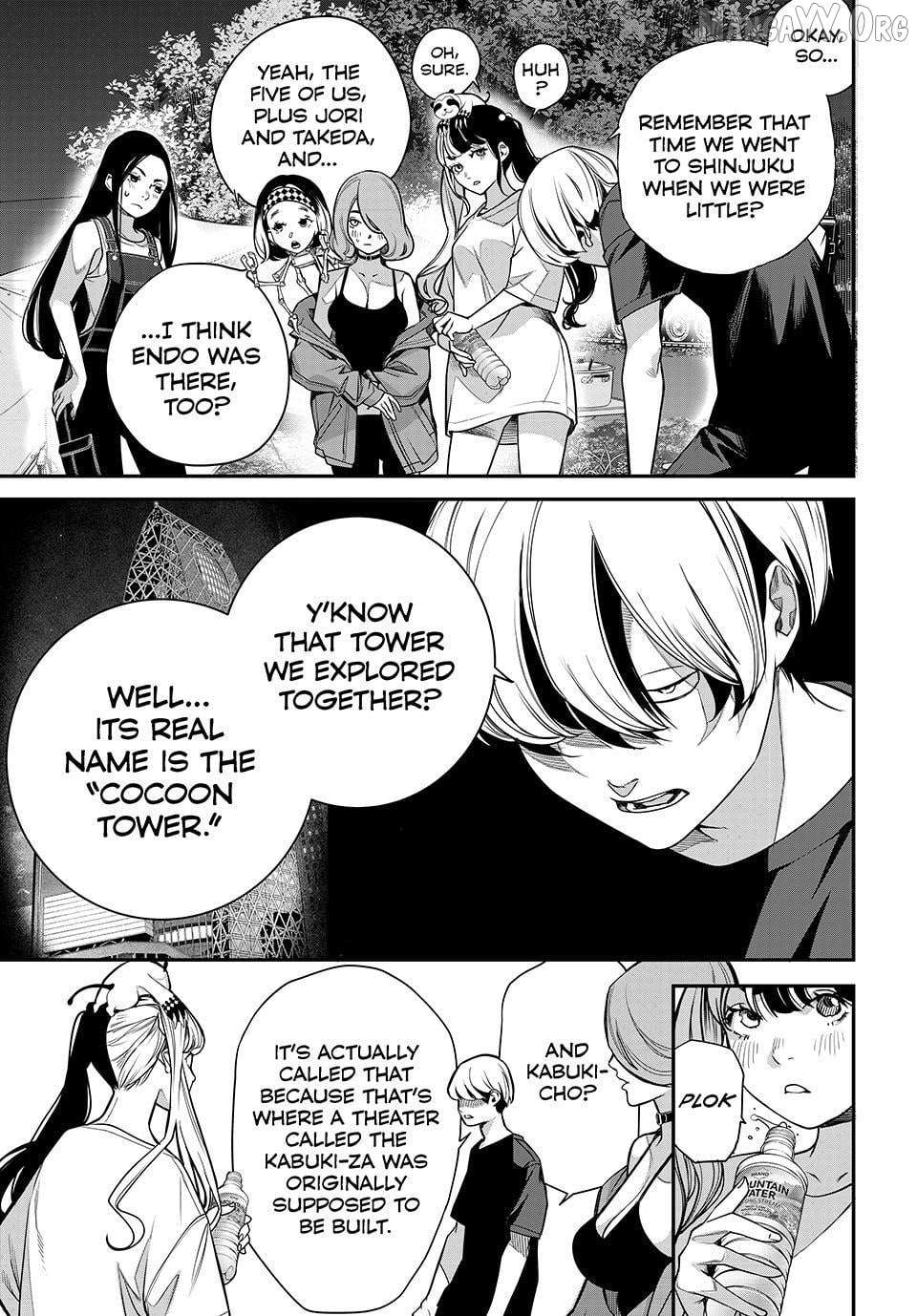 KAIJIN FUGEKI: Kindled Spirits Chapter 64 - page 9