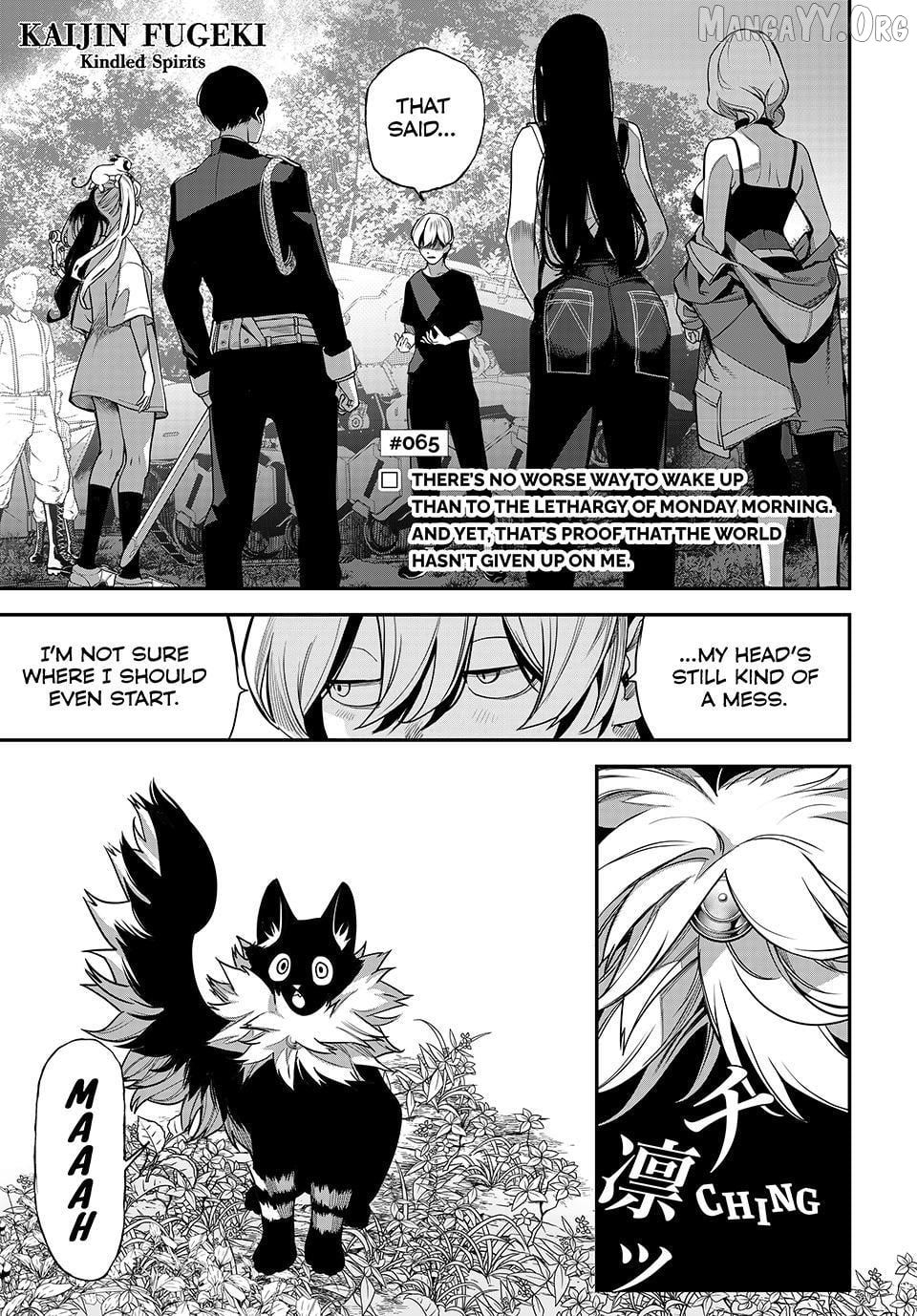 KAIJIN FUGEKI: Kindled Spirits Chapter 65 - page 1