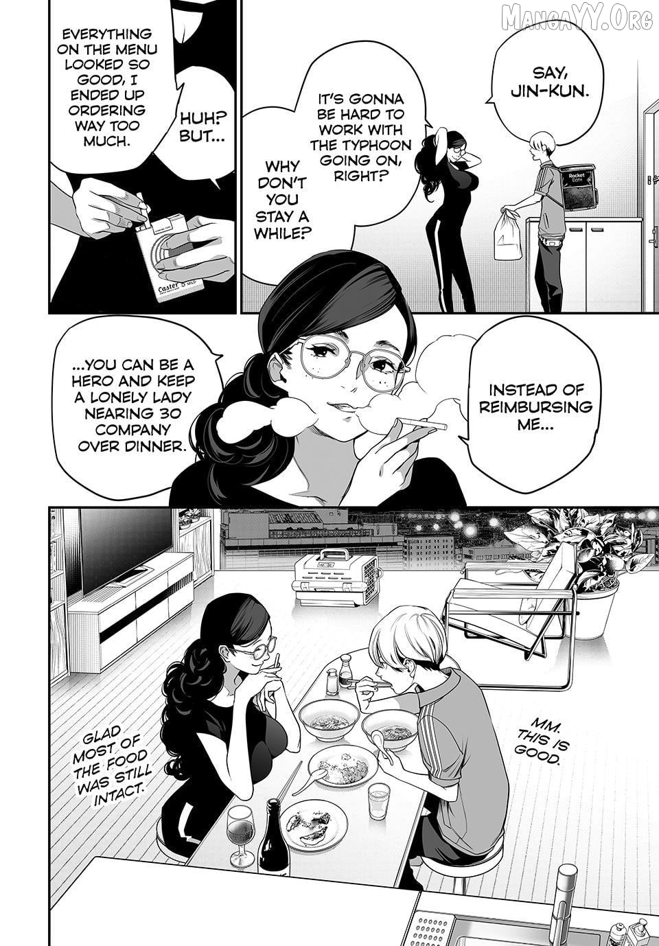 KAIJIN FUGEKI: Kindled Spirits Chapter 65 - page 8