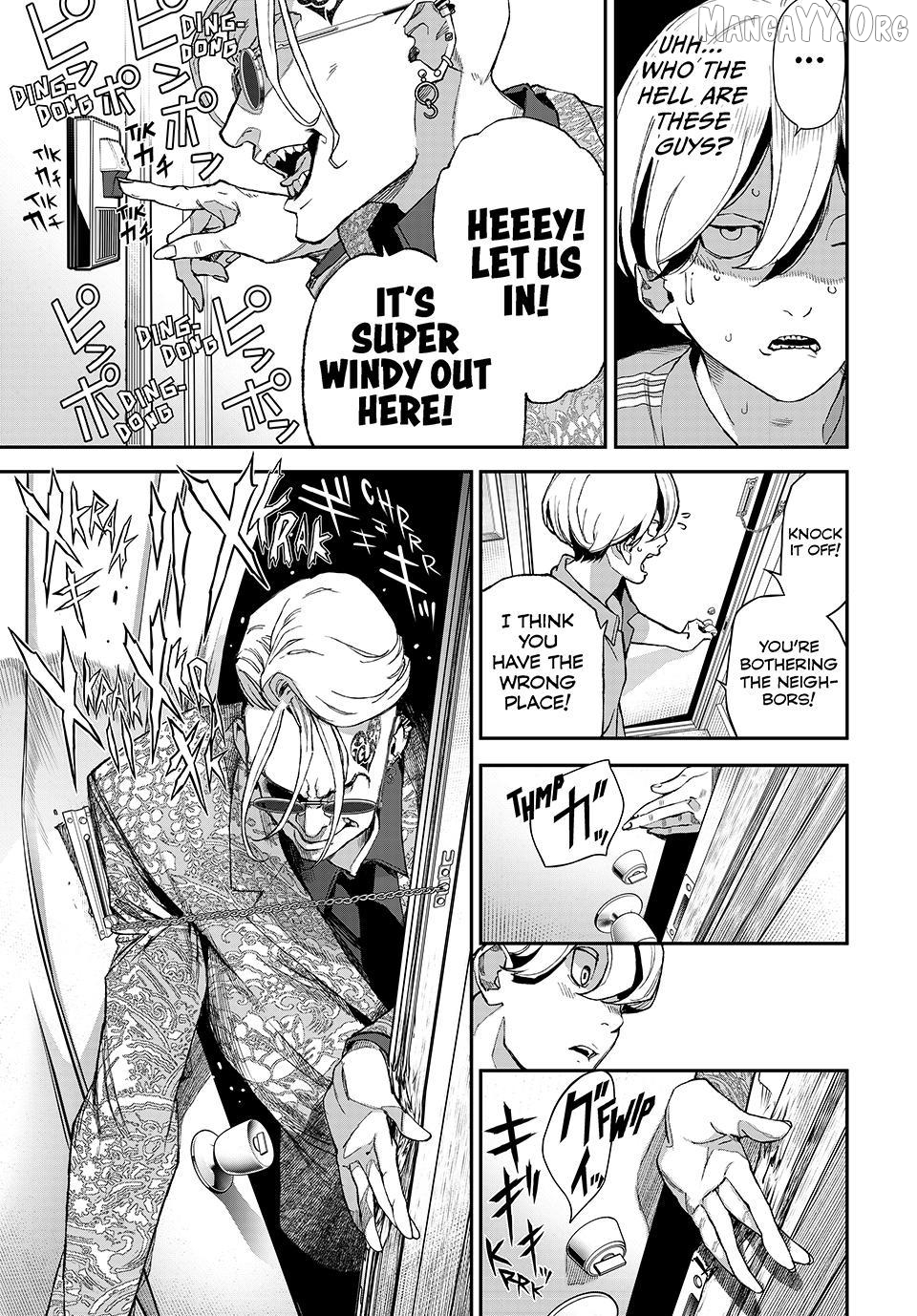 KAIJIN FUGEKI: Kindled Spirits Chapter 66 - page 3