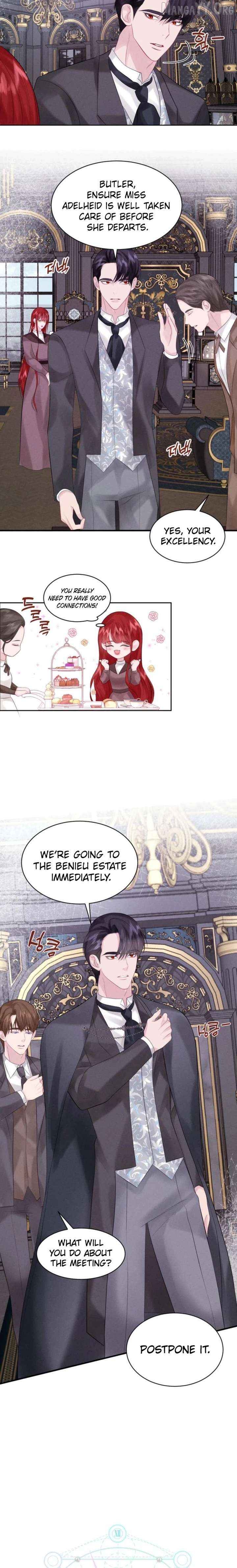 In an Attempt to Get Revenge, I Seduced My Husband Chapter 14 - page 4