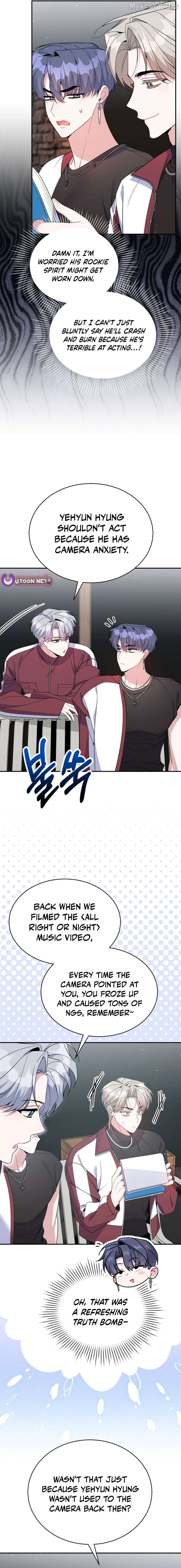 A Blank Slate Regression for the Idol That Lost His Original Mindset Chapter 79 - page 2