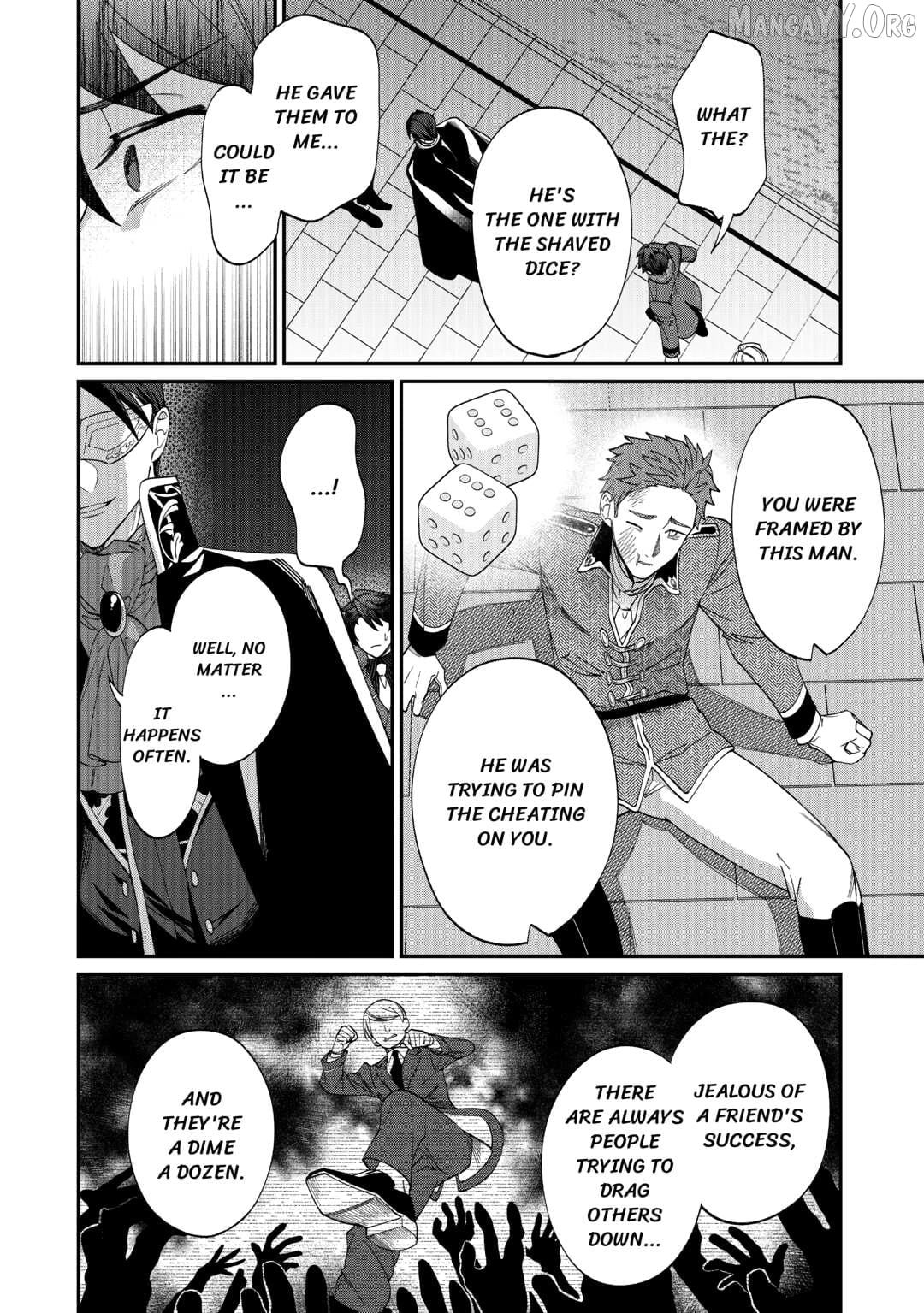 I'll divorce you gracefully! Chapter 14 - page 14