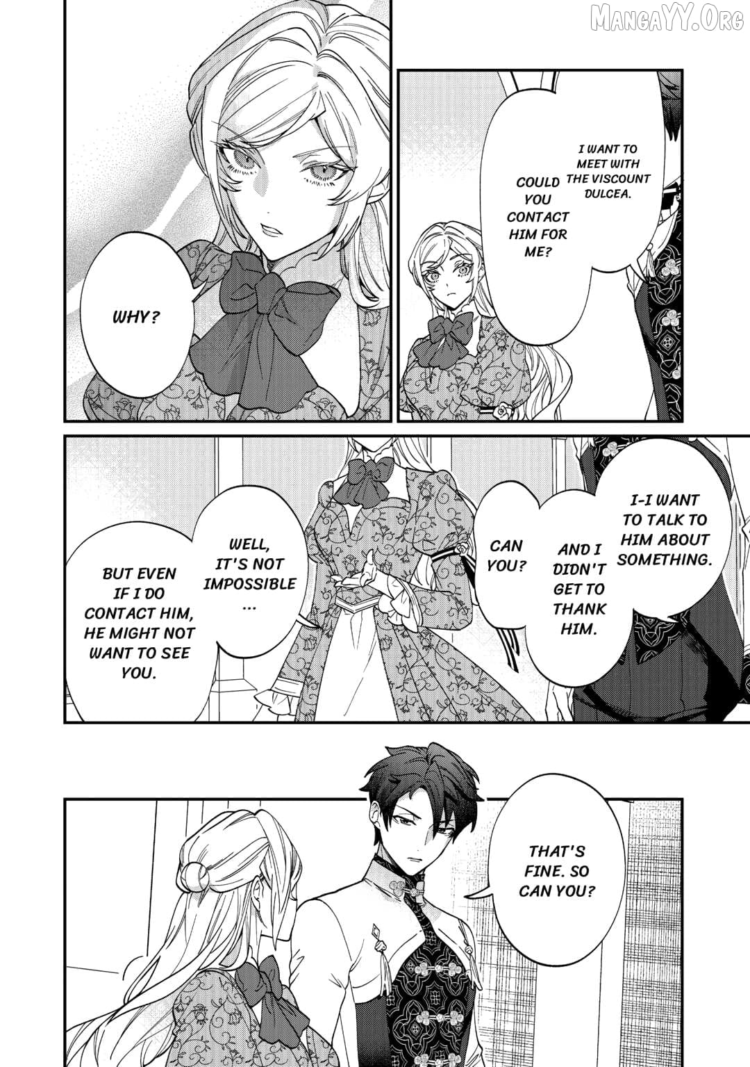 I'll divorce you gracefully! Chapter 14 - page 20