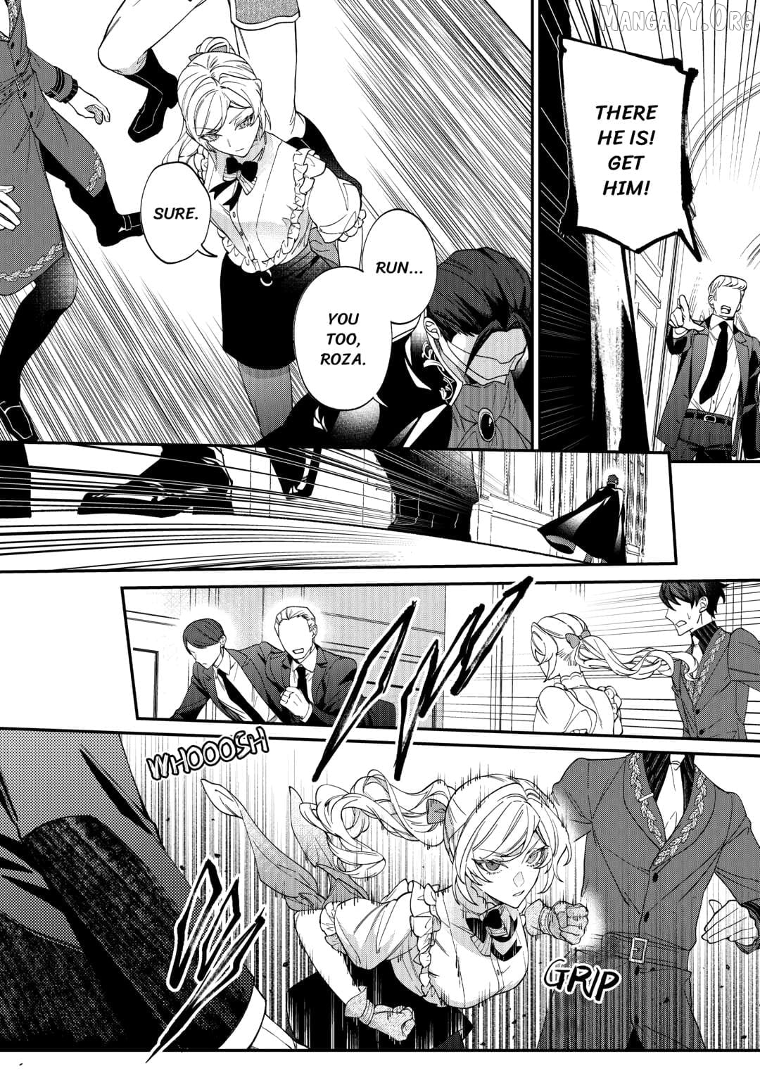 I'll divorce you gracefully! Chapter 14 - page 6