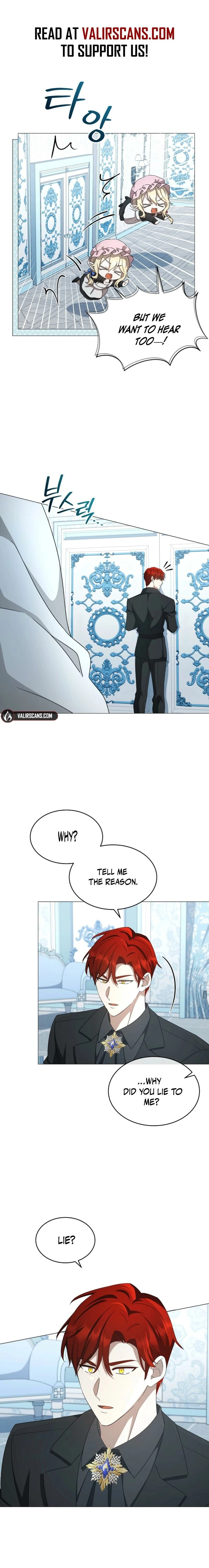 A Mouse Biting a Dragon’s Tail Chapter 65 - page 12