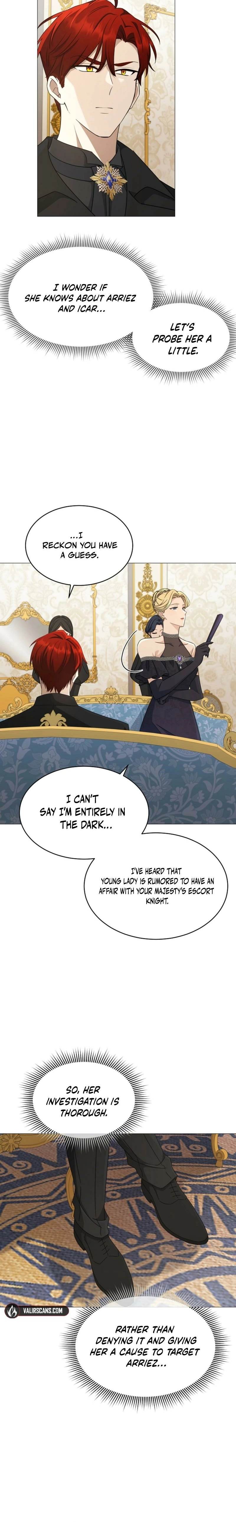A Mouse Biting a Dragon’s Tail Chapter 65 - page 4