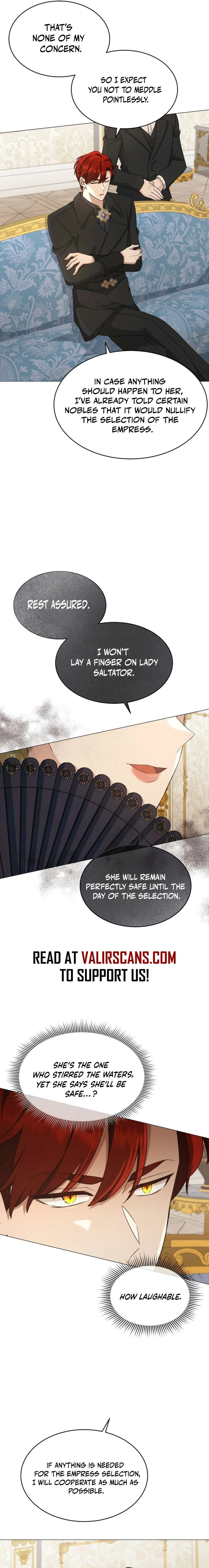 A Mouse Biting a Dragon’s Tail Chapter 65 - page 5