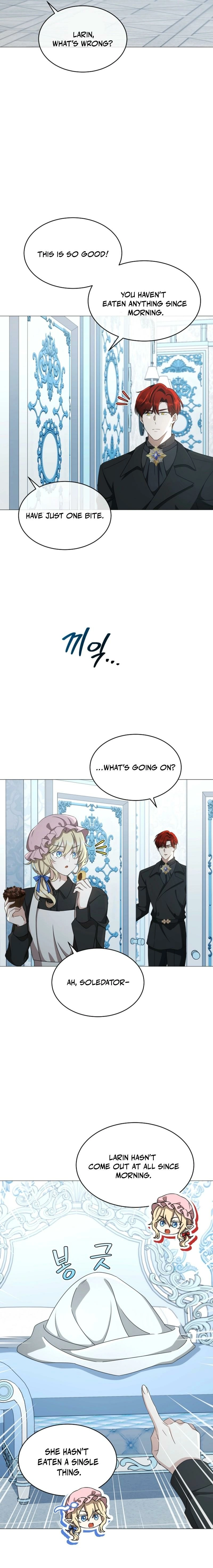 A Mouse Biting a Dragon’s Tail Chapter 65 - page 9