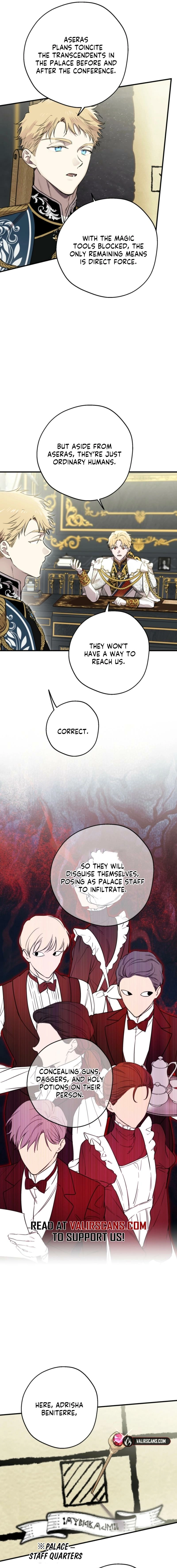 The Strongest Characters in the World are Obsessed With Me Chapter 152 - page 3