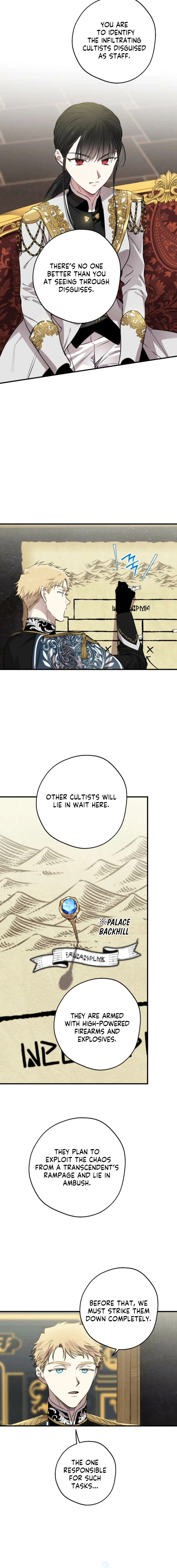 The Strongest Characters in the World are Obsessed With Me Chapter 152 - page 4