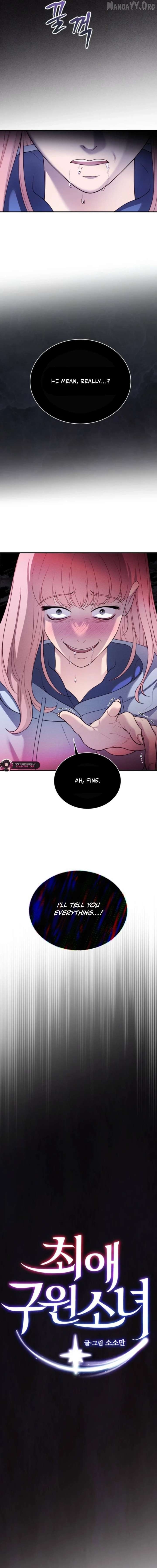 My Favorite Savior Girl Chapter 58 - page 2
