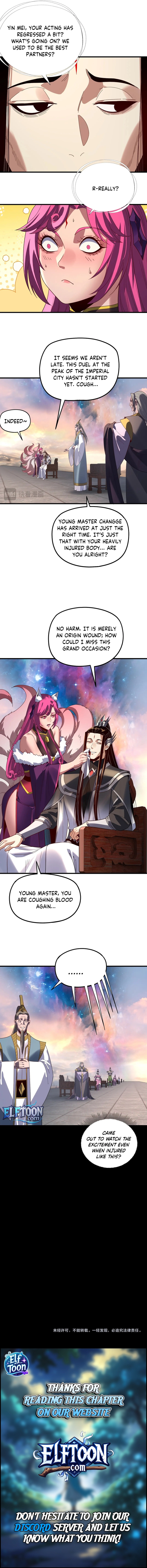 Me, The Heavenly Destined Villain Chapter 306 - page 8