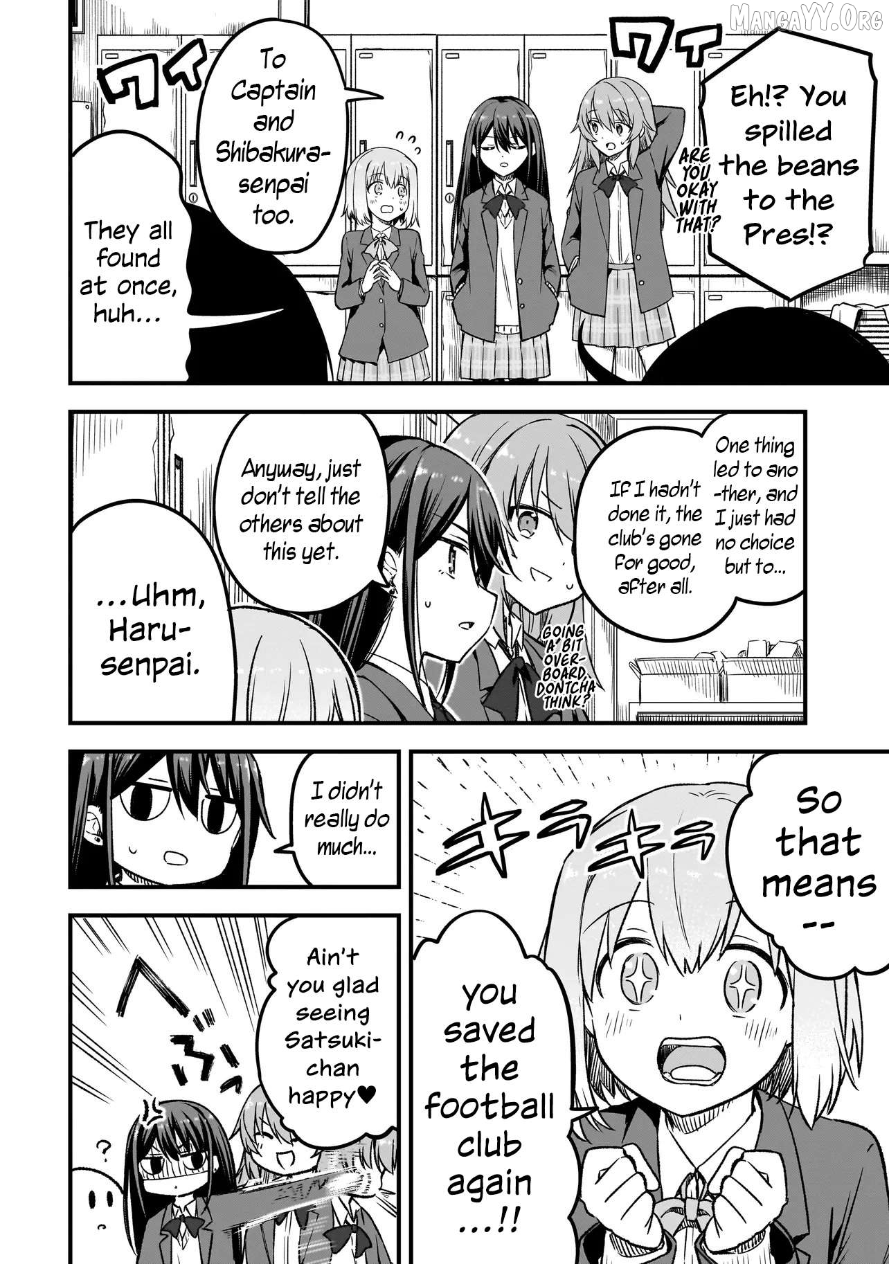 Haru no Resista Chapter 13.1 - page 2