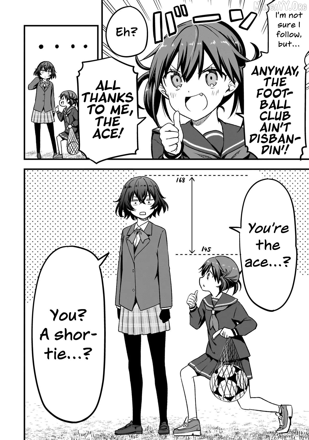 Haru no Resista Chapter 13.2 - page 2