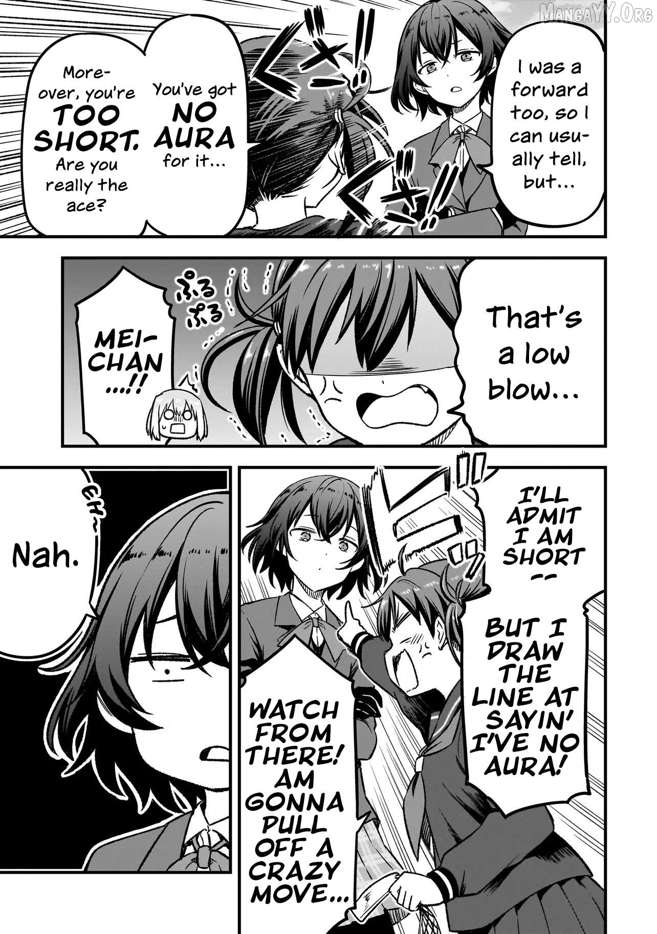 Haru no Resista Chapter 13.2 - page 3
