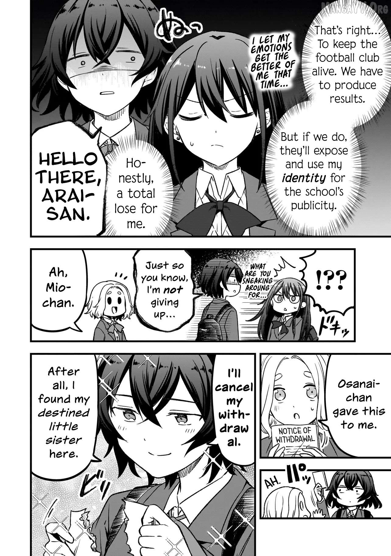 Haru no Resista Chapter 14.1 - page 10
