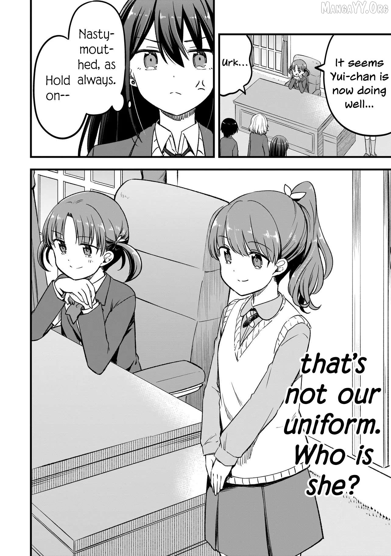 Haru no Resista Chapter 14.1 - page 12