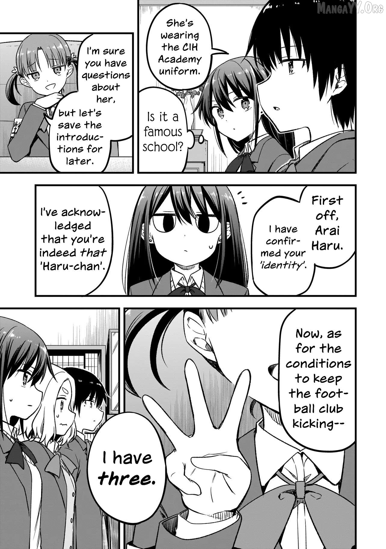 Haru no Resista Chapter 14.1 - page 13
